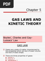 Gas Laws and Kinetic Theory