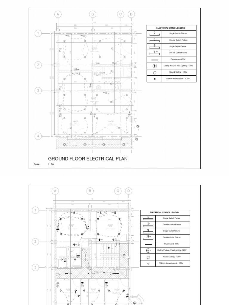 ELECTRICAL | PDF | Building Technology | Light
