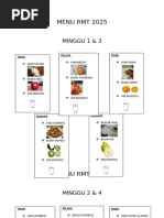 20 Pilihan Menu RMT | PDF