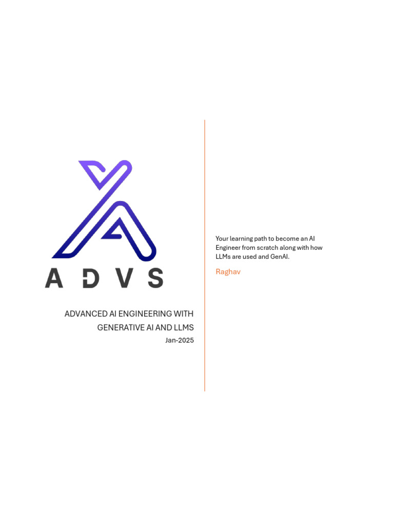 ADVS AI Brochure | PDF | Deep Learning | Artificial Intelligence