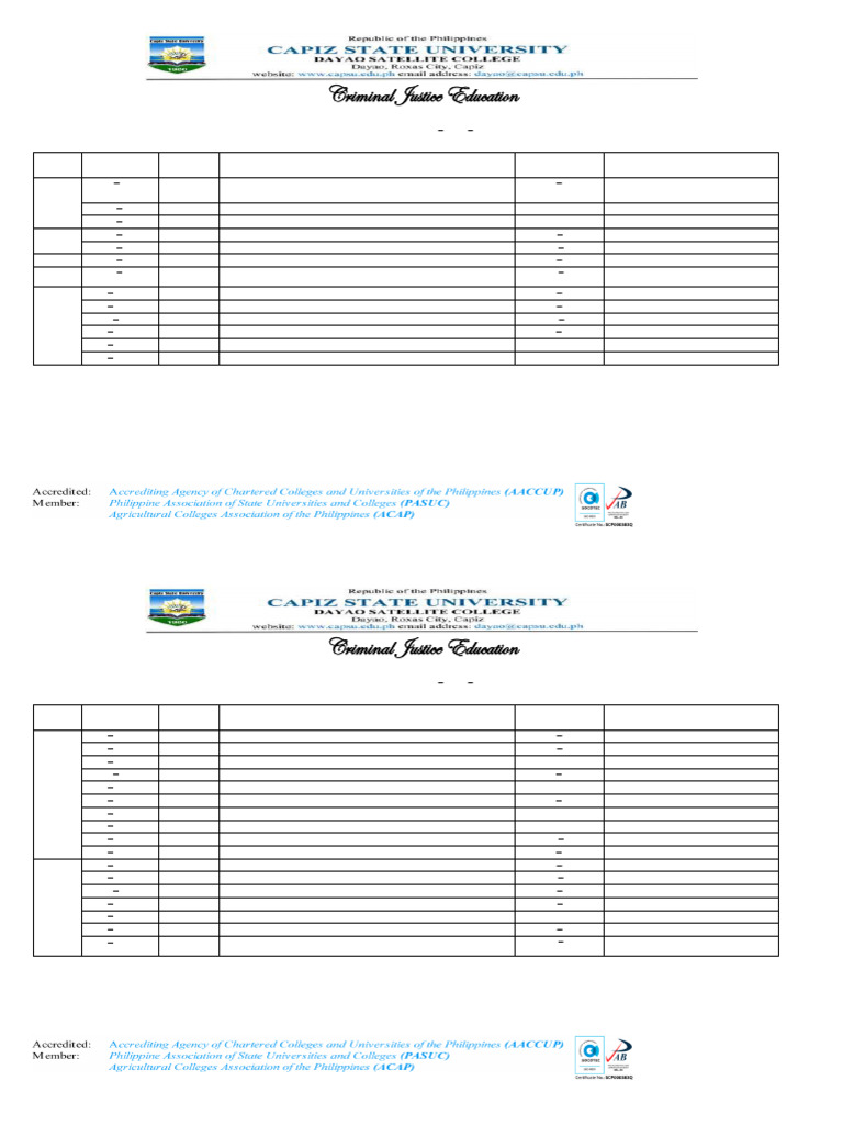 Room Assignments 2nd Sem 24 25 | PDF | Hazards | Criminal Justice