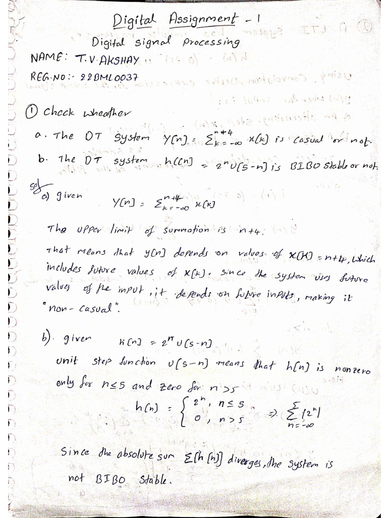 DSP Da | PDF