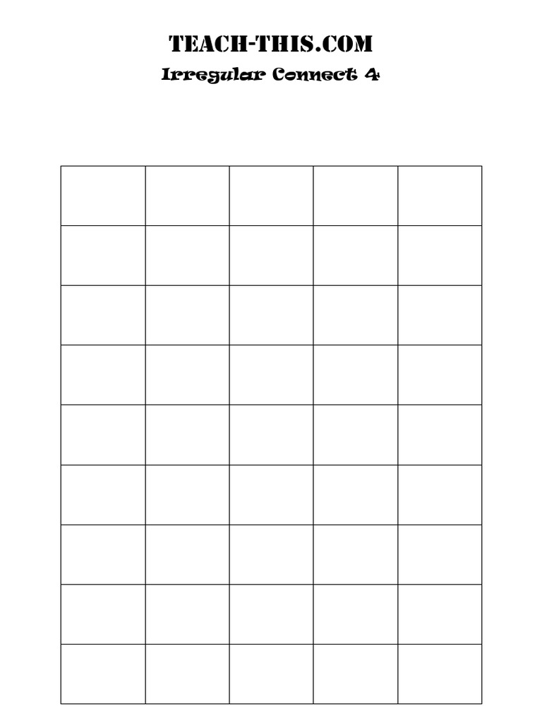 Connect 4 | PDF