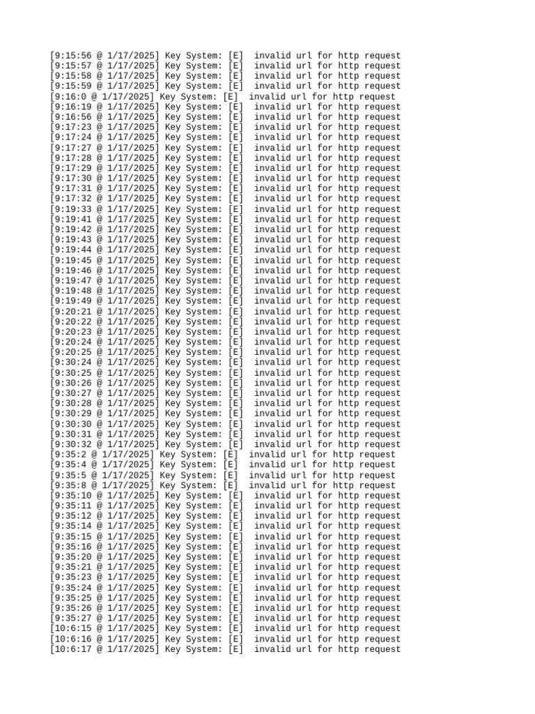 Key system log pdf web design internet architecture