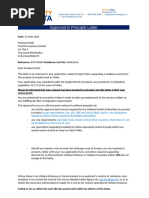 CEA Form C3: Change of Employer Guide | PDF | Identity Document | Lease