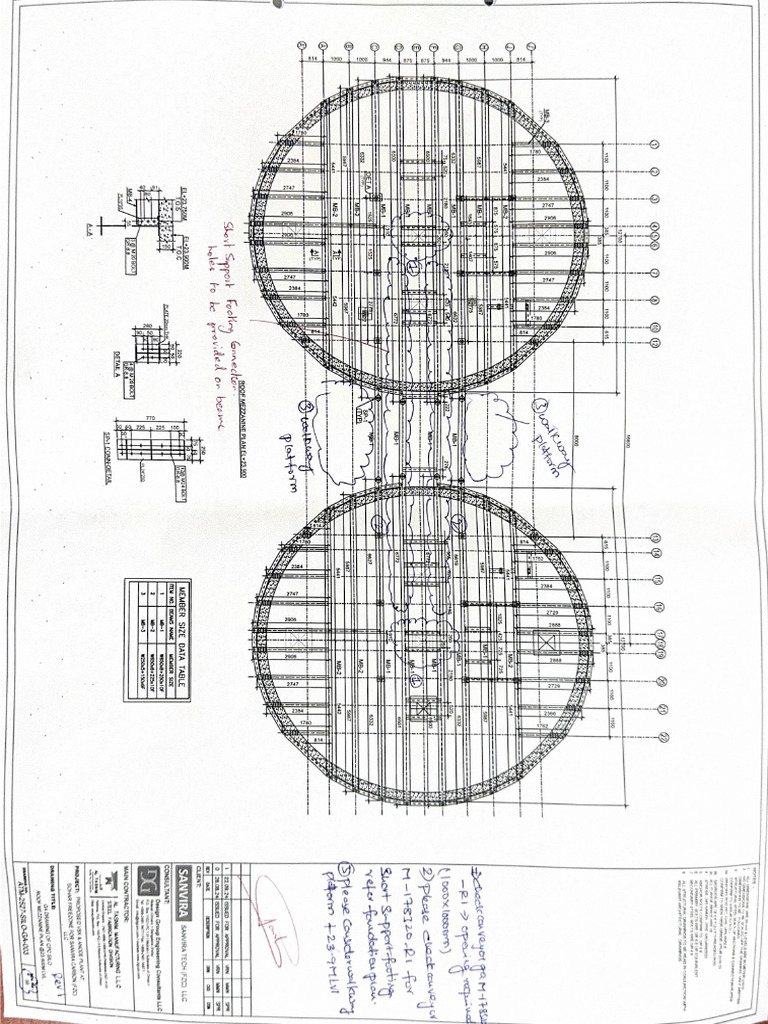Comments - CPC Silos Roof Structure REV 1 260924 - Opt | PDF