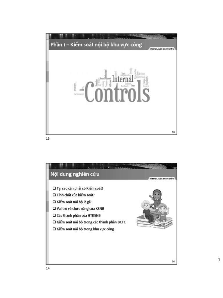 slide | PDF | Internal Control | Internal Audit