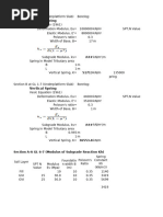 Spring Stiffness Calculation Guide | PDF | Stiffness | Physical Quantities