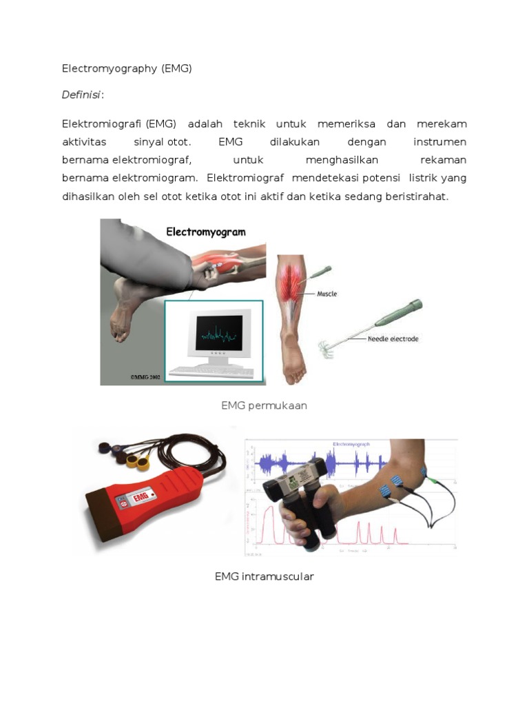 Electromyography | PDF