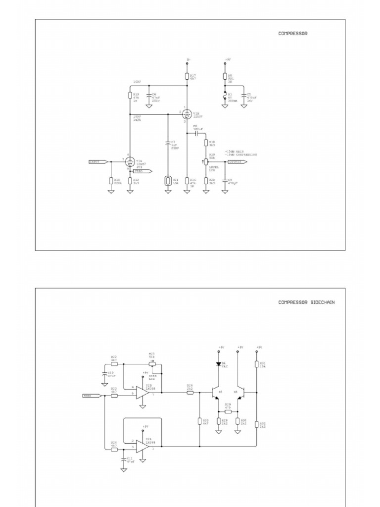 Compressor 12au7 pcbway community pdf