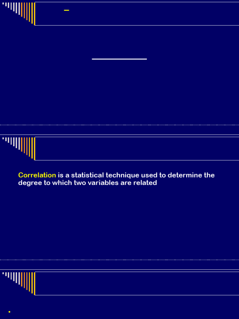 Understanding Correlation in Statistics | PDF | Scatter Plot | Blood ...