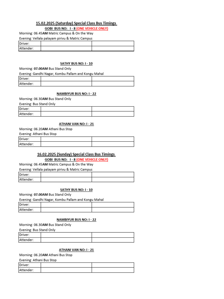 special-class-bus-timings-schedule-pdf