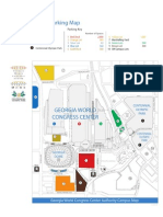 GWCC Campus Parking Map