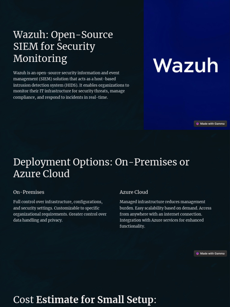 Wazuh for Mobile Device Security Monitoring | PDF | Computer Security ...