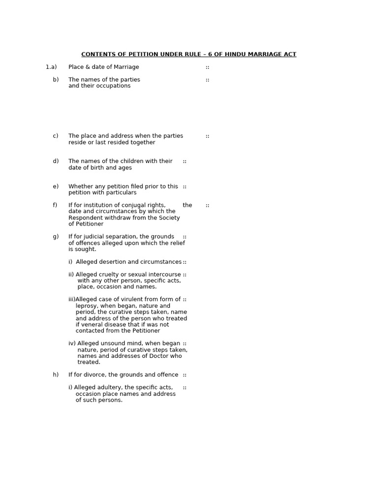 form 6 | PDF | Lawsuit | Justice