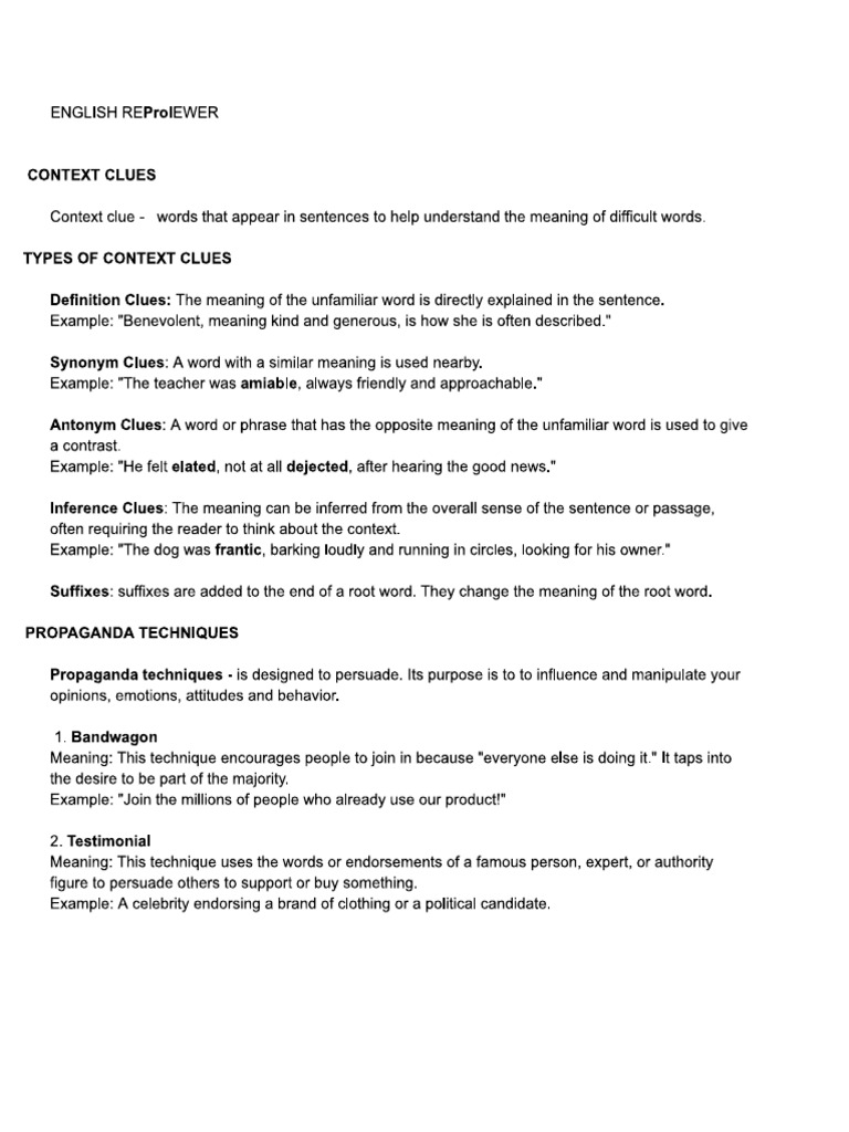 English Reviewer | PDF
