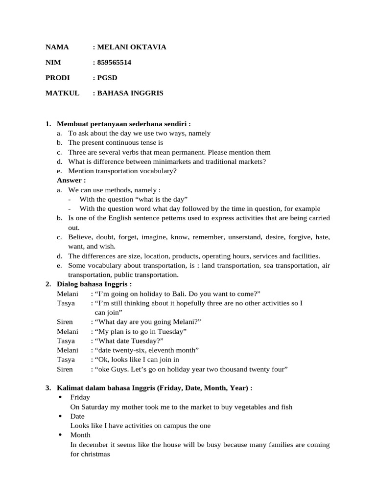 English Language Learning Guide | PDF | Languages | Foreign Language ...