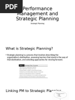 Strategy House Framework Overview | PDF | Economies | Business