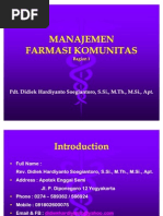 Download Bahan Kuliah Manajemen Farmasi Komunitas by Didiek Hardiyanto Soegiantoro SN82832086 doc pdf