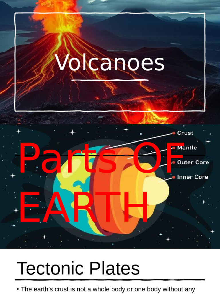 Understanding Volcanoes and Tectonic Plates | PDF | Volcano | Lava