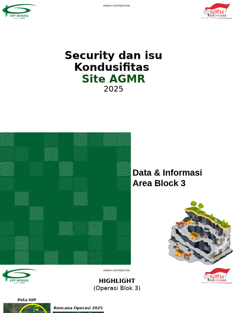 Security Dan Kondusifitas AGMR | PDF