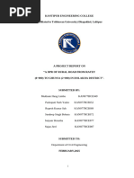 Chandrakot Rural Transport Master Plan | PDF | Road | Rupee