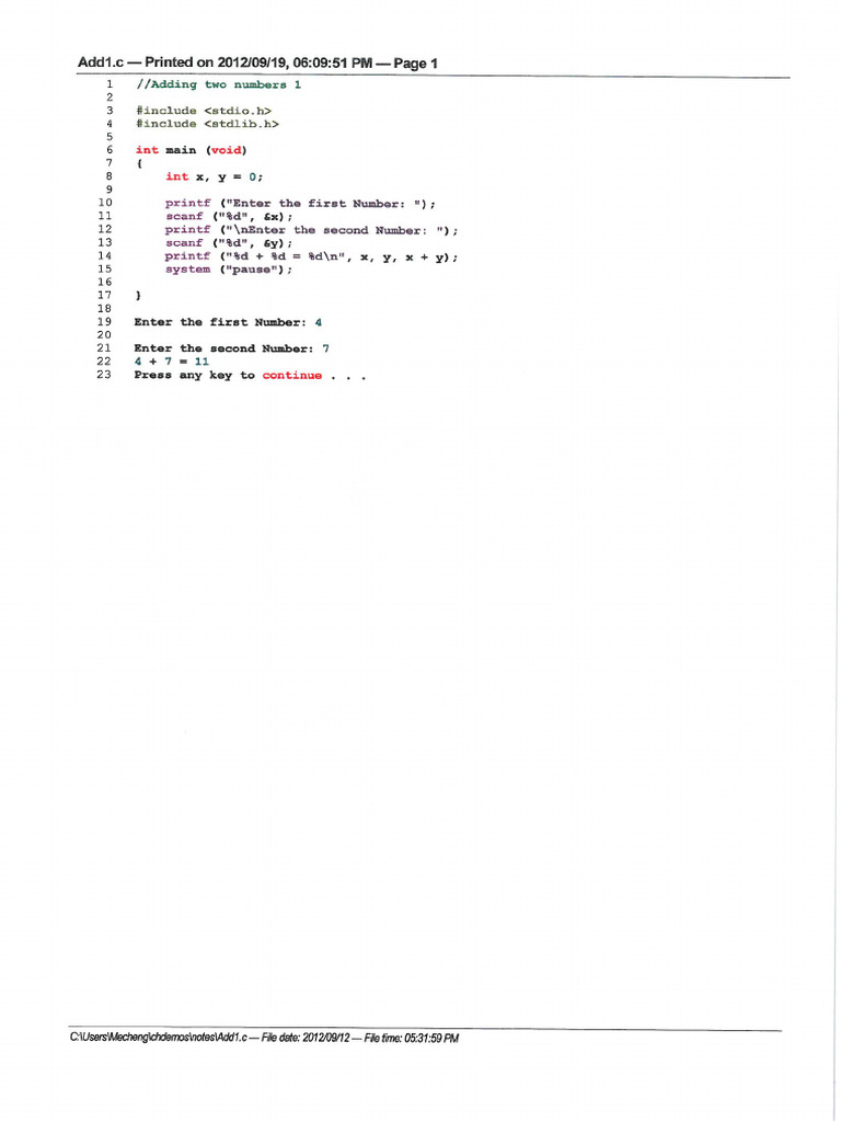 4. Ch Programming notes scanned together (3) | PDF