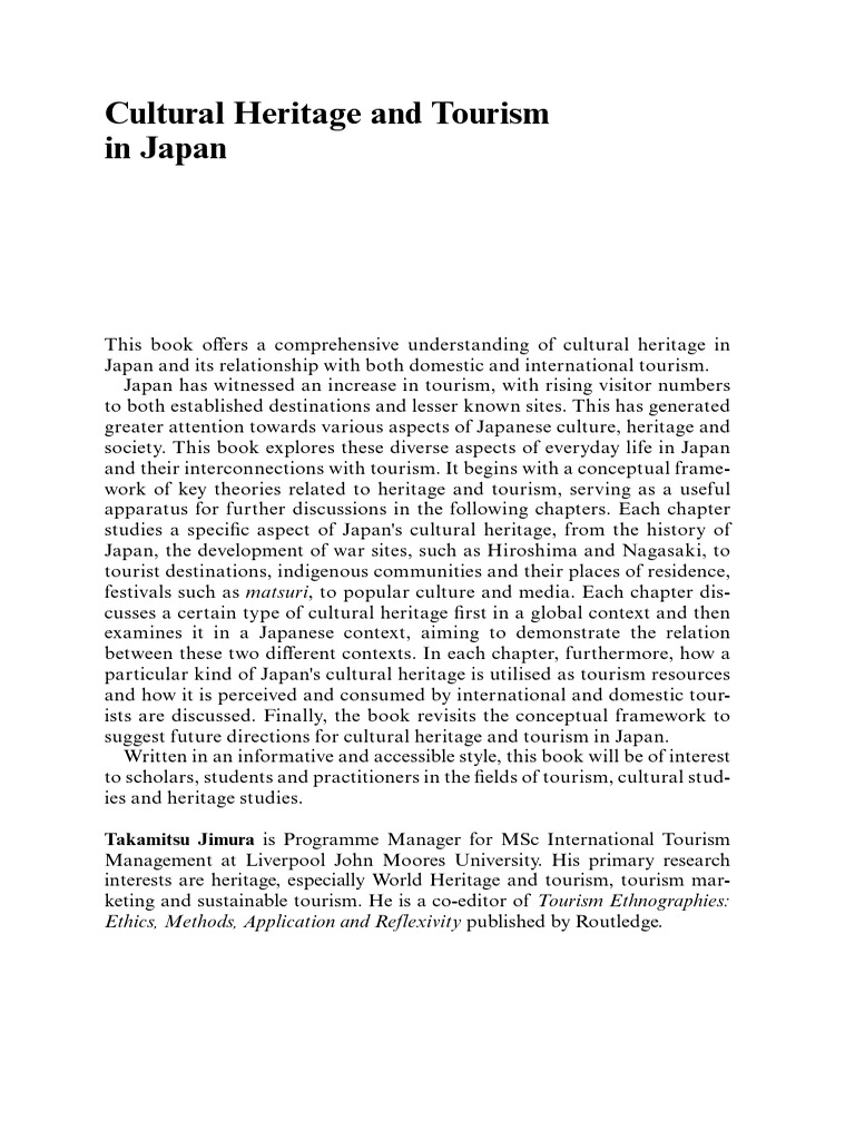 Previewpdf | PDF | Tourism | Postmodernism