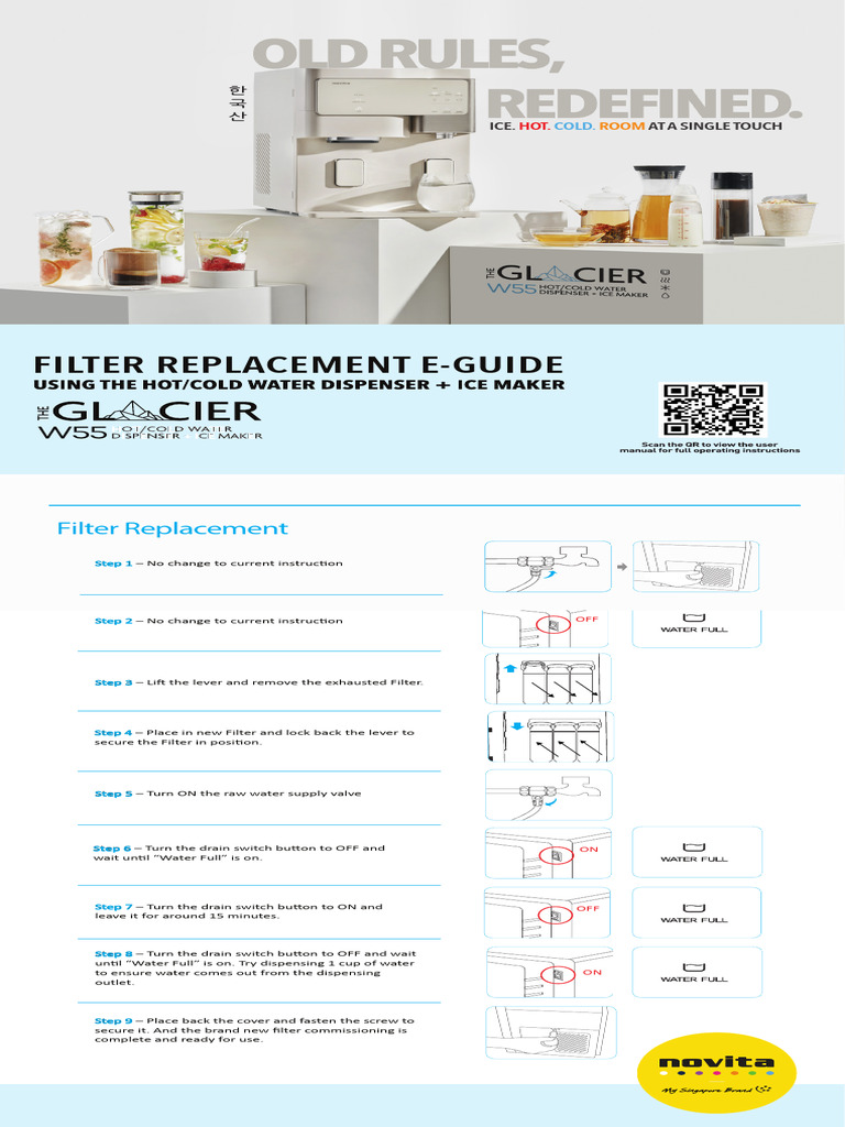 W55 Filter Guide | PDF