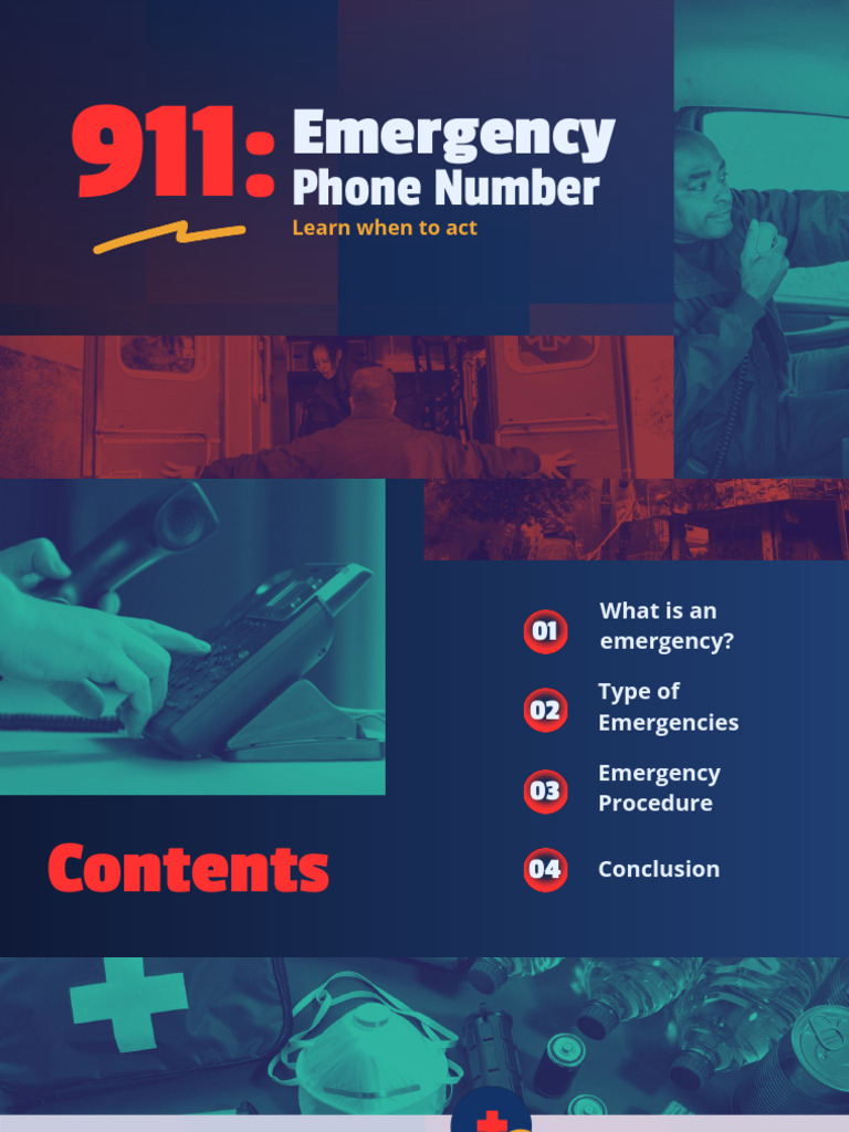 911 - Emergency Phone Number | PDF | Emergency | Emergency Management