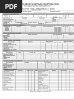 Navy Applicant Personal Statement Form | PDF