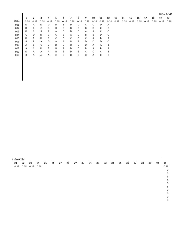 Da Toan 11 | PDF