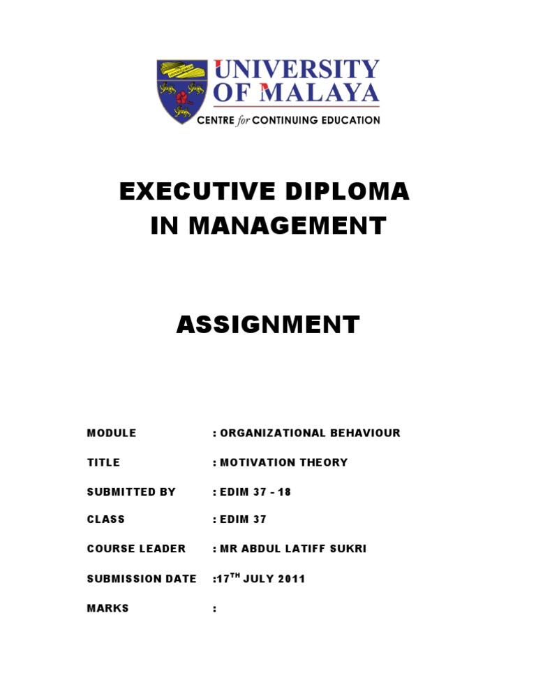 Edim Standard | PDF | Career & Growth | Self-Improvement