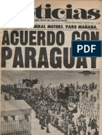 Diario Noticias - Argentina Año 1, No. 1, 21 de Noviembre de 1973