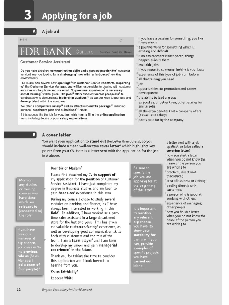 Apply For Job | PDF
