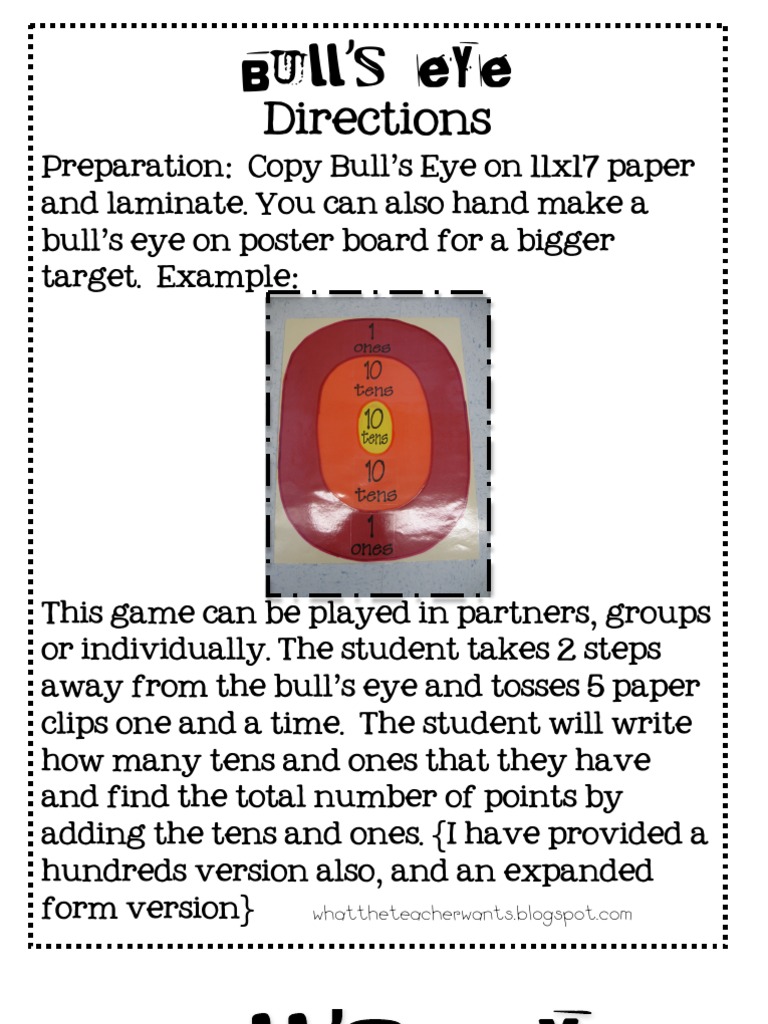 Bulls Eye | PDF | Career & Growth | Language Arts & Discipline