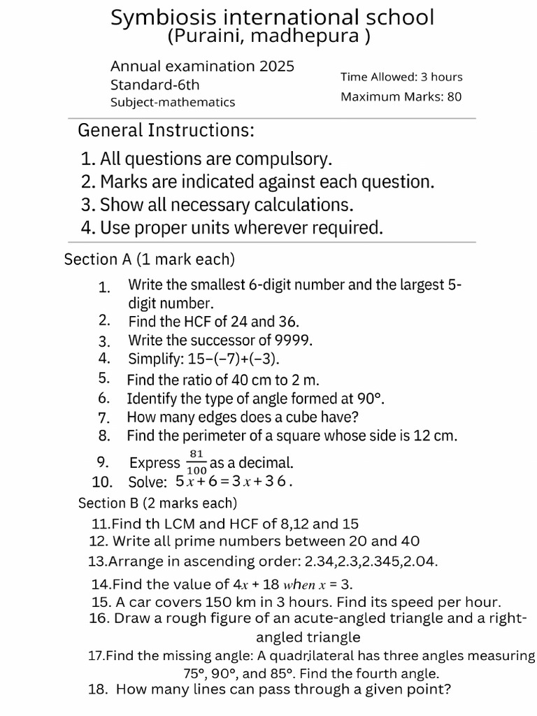 New 6th | PDF