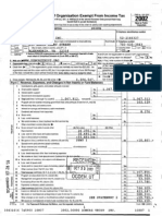 Return of Organization Exempt From Income Tax