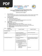 Grade 4 Detailed Lesson Plan: Adjectives | PDF | Adjective | Noun