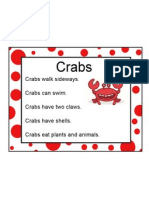 Crab Info