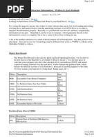 FAT16 Structure Information