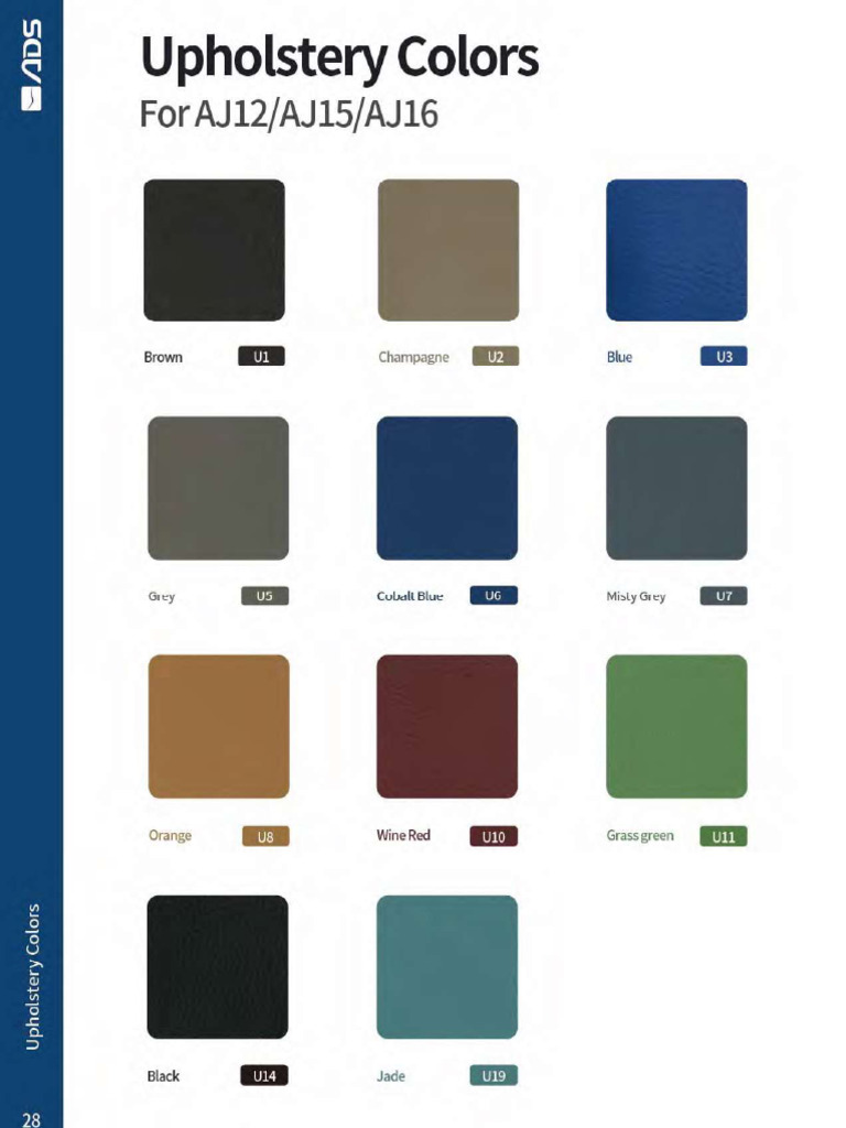 AJ12.15.16 Color Chart | PDF
