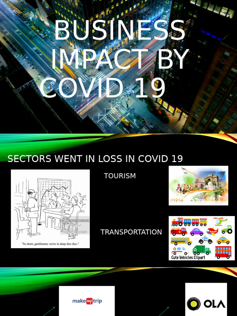 Business Impact by Covid 19 | PDF