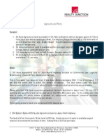 Agricultural Plots PDF
