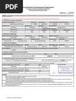 Groundwater Monitoring Well Log | PDF | Technology & Engineering