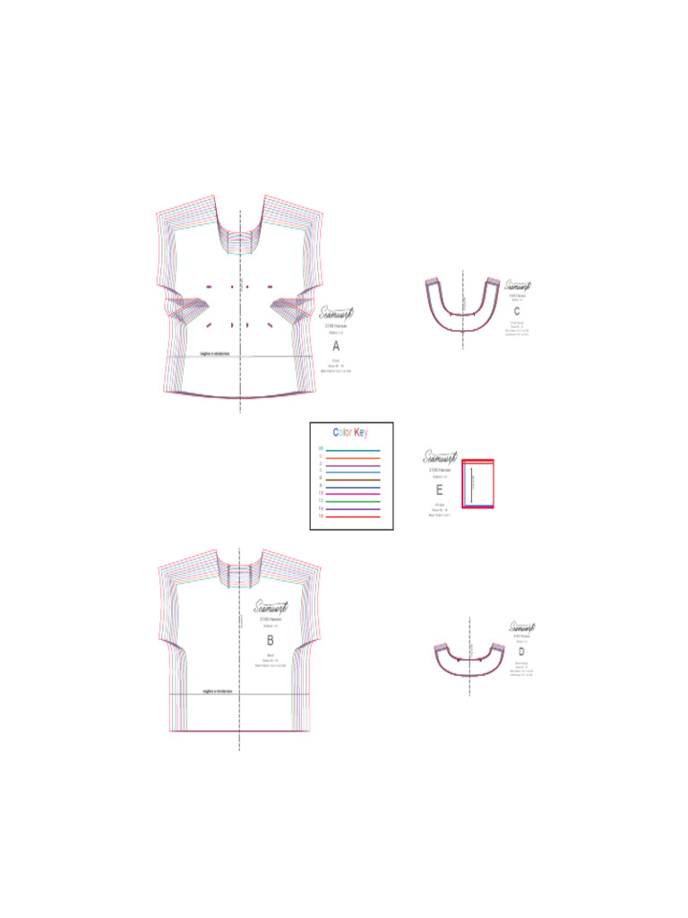3185 Hansie Sewing Pattern Guide | PDF