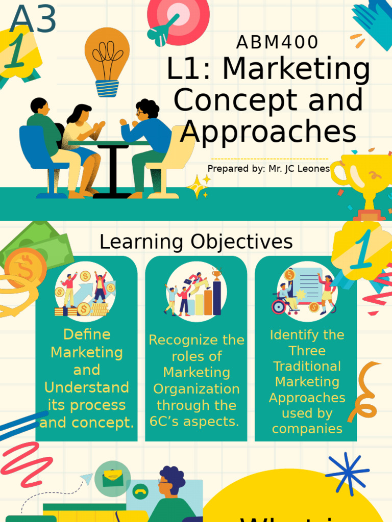 Marketing Concepts and Approaches Guide | PDF | Marketing | Utility