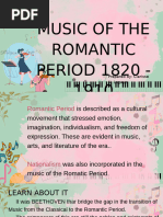 Romantic Program Music Overview | PDF | Symphony | Romantic Music