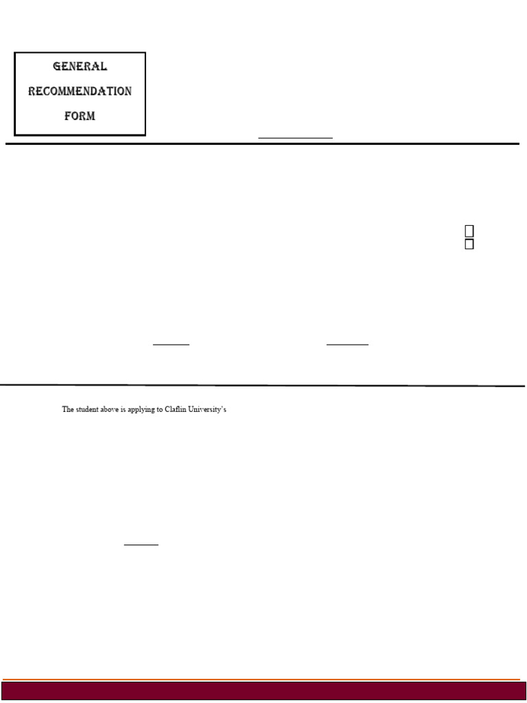 Cu Honors Application General Recommendation | PDF | Mail | Zip Code
