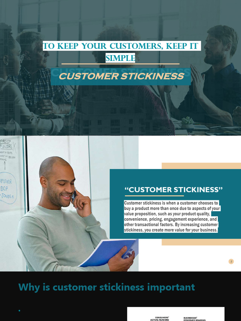 Boosting Customer Stickiness Strategies | PDF | Brand | Sales